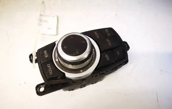 BMW 5 GT F07 Multifunctional control switch/knob 65829286699 19226310