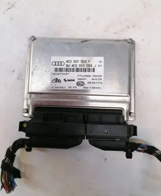 Audi A8 S8 D3 4E Air suspension control unit module (rear) 4E0907553F 30326031 4E0910553J