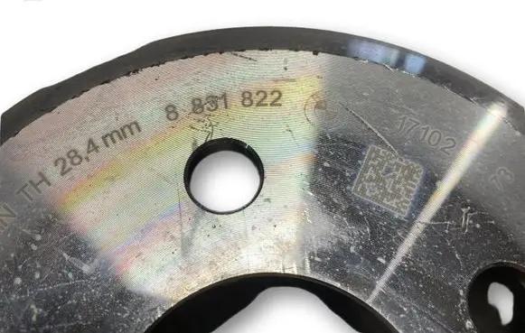 BMW 2 G42 Front brake disc 34108842578 34118854273 34118831822