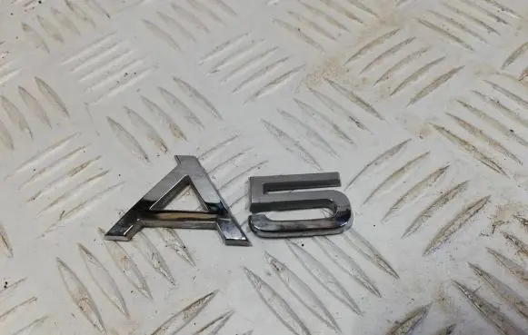 Audi A5 Manufacturers badge/model letters 