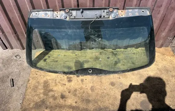 BMW 5 E60 E61 Rear windscreen/windshield window 43R001026
