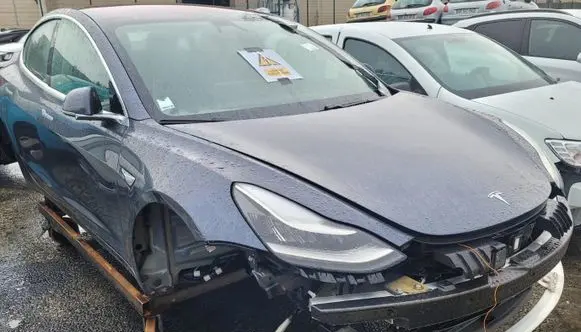 Tesla Model 3 Front door