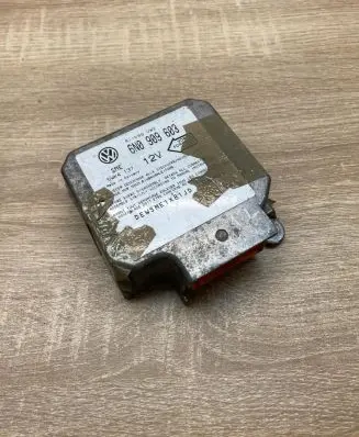 Seat Alhambra (Mk1) Airbag control unit/module 6N0909603 5WK4137