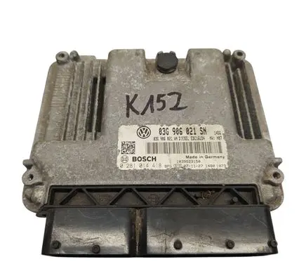 Seat Altea XL Engine control unit/module 03G906021SN 03G906021AN 0281014418