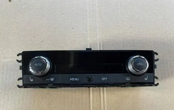 Skoda Scala Climate control unit 654907044C