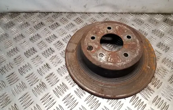 Nissan Juke I F15 Rear brake disc
