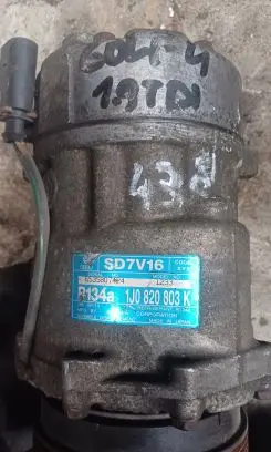 Skoda Octavia Mk1 (1U) Air conditioning (A/C) compressor (pump) 1J0820803K 6535807424