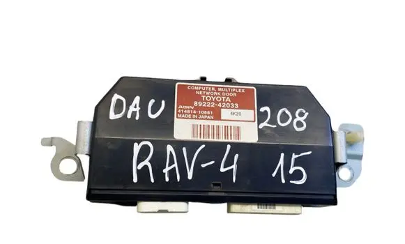 Toyota RAV 4 (XA40) Door control unit/module 8922242033 41481410881