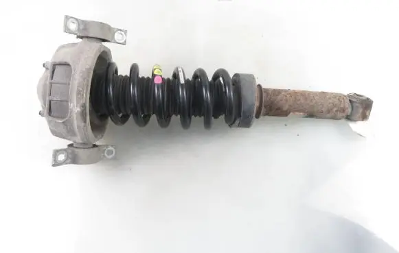 Audi Q7 4L Rear shock absorber with coil spring 7L8513029G 7L8512021BF