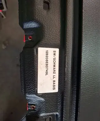 BMW 5 F10 F11 Dashboard