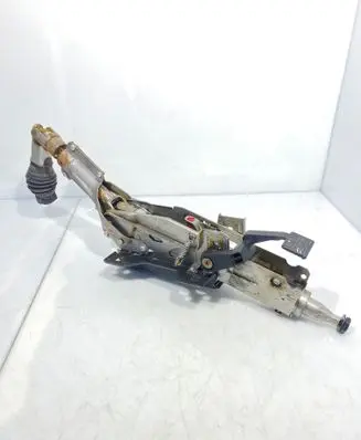 Steering wheel axle