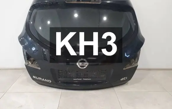 Nissan Murano Z51 Tailgate/trunk/boot lid