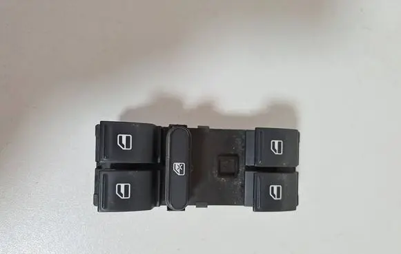 Electric window control switch