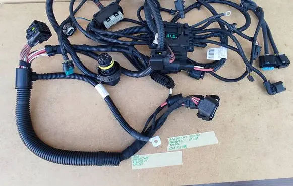BMW 4 F32 F33 Engine installation wiring loom 7599378 12537599378