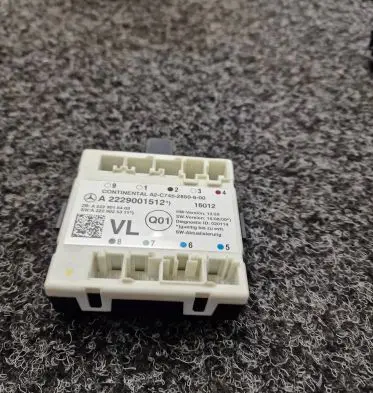 Mercedes-Benz C W205 Door control unit/module A2229001512