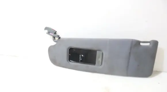 Sun visor clip/hook/bracket