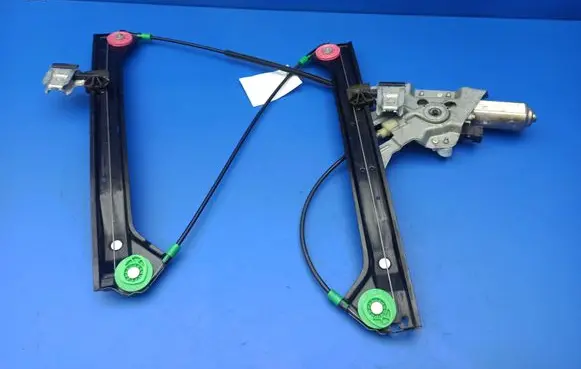 Cadillac BLS Front door window regulator with motor 11755682 1864990098