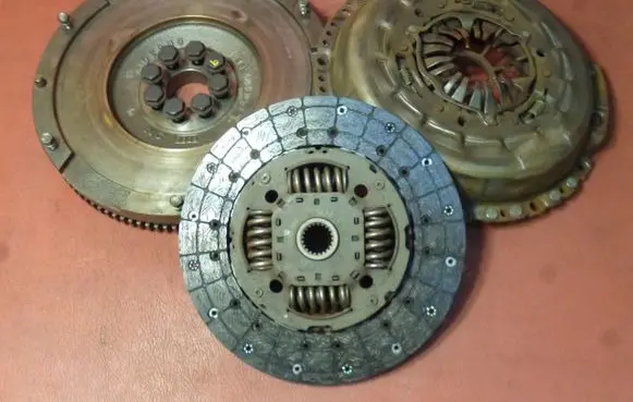 Toyota Hilux (AN120, AN130) Clutch set kit 0E30