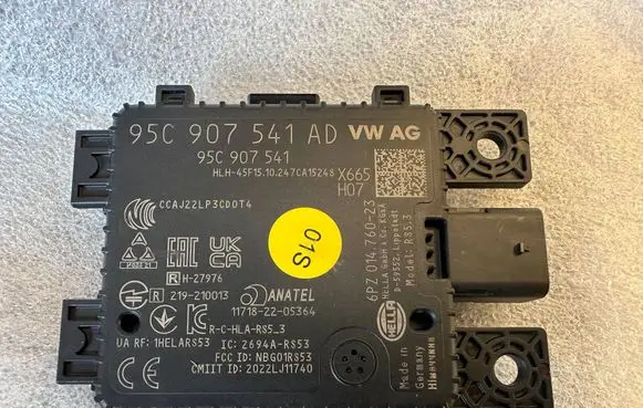 Porsche Macan (95C) Distronic sensor radar 95C907541AD 6PZ01476023
