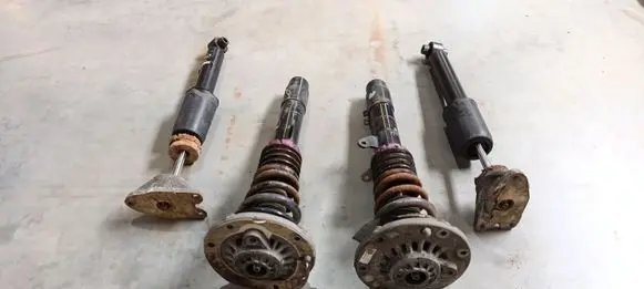 BMW 2 F22 F23 Set of springs and shock absorbers (Front and rear) 