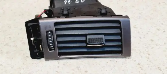 Dashboard side air vent grill/cover trim
