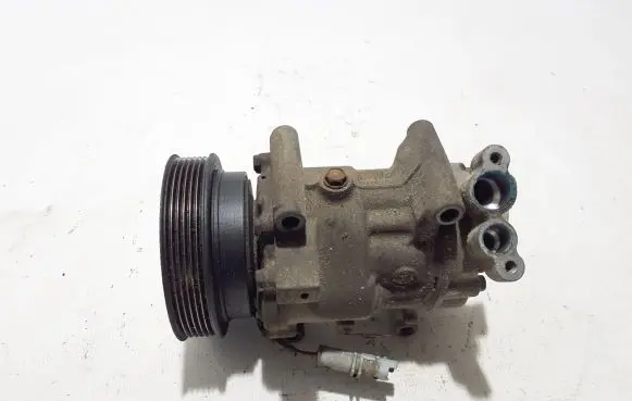Renault Kangoo II Air conditioning (A/C) compressor (pump) 7711497298