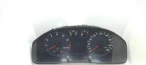 Audi A4 S4 B5 8D Speedometer (instrument cluster) 8D0919860G