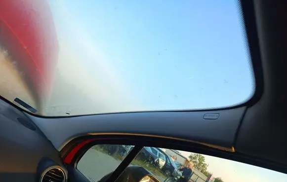 Peugeot 5008 (A) pillar trim