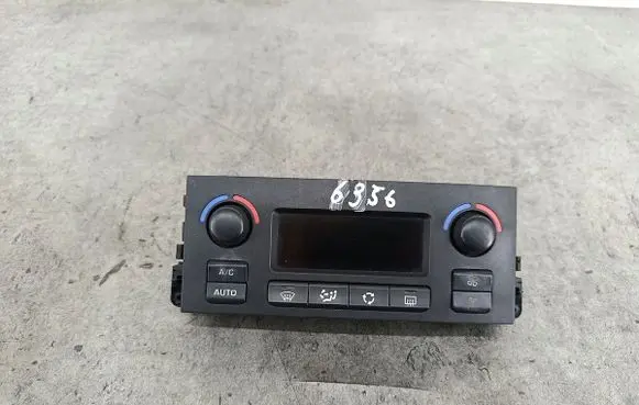 Peugeot 207 Climate control/heater control trim 96497866XT