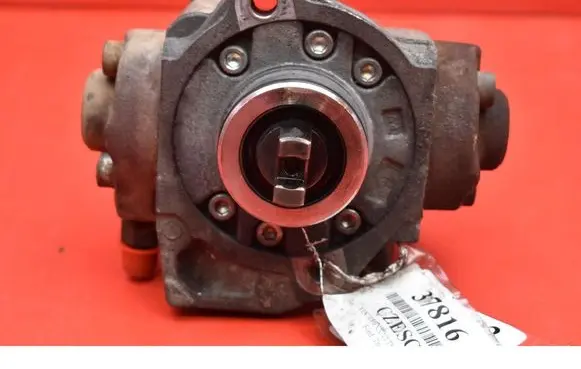 Fuel injection high pressure pump