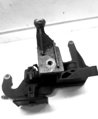Ford Fiesta Engine mounting bracket R8S3A
