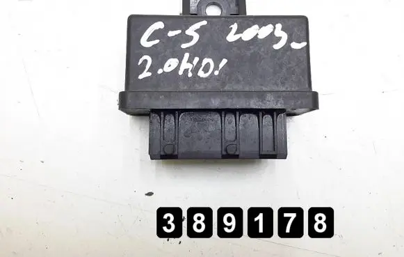 Citroen C5 Fuel pump relay 240107