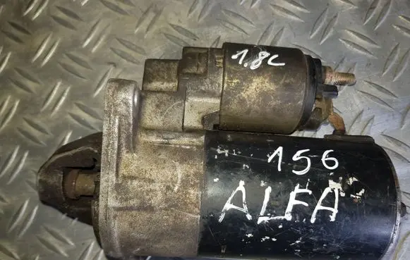 Alfa Romeo 156 Starter motor 0001107066