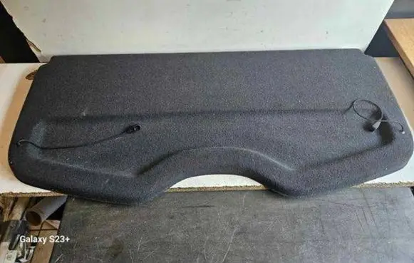 Renault Clio III Parcel shelf