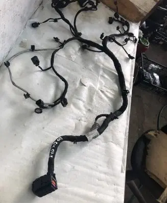 Audi Q3 F3 Engine installation wiring loom 05e972627