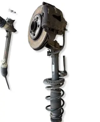 Seat Ibiza IV (6J,6P) Front shock absorber with coil spring 6C0413031CG