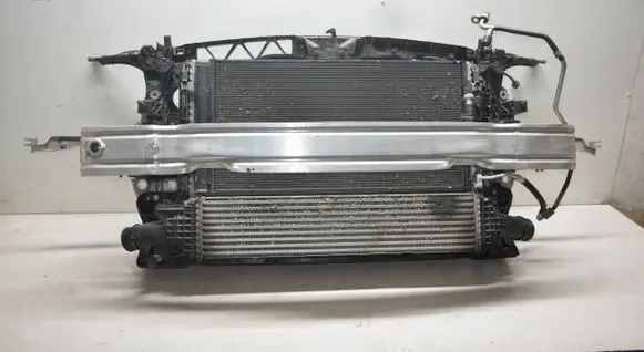 Audi A6 S6 C7 4G Radiator set 