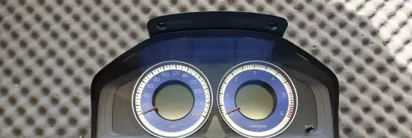 Volvo XC60 Speedometer (instrument cluster) 31343495AA 69799760U 36001888