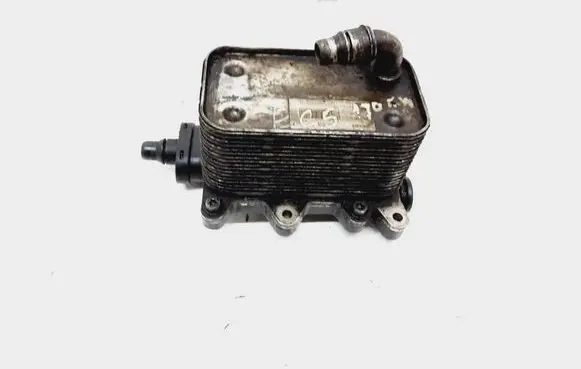 BMW 1 E81 E87 Gearbox / Transmission oil cooler 7800479