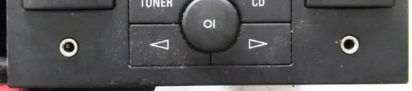 Opel Vectra C Head unit multimedia control 7643119311