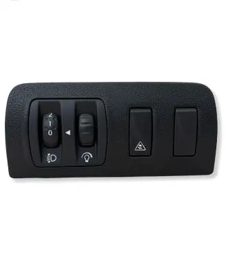 Renault Megane III Headlight level height control switch 648450007R 648450001R 40343XE1