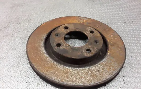 Citroen C2 Front brake disc 