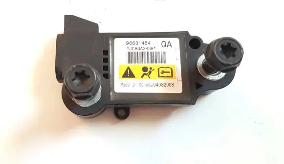 Chevrolet Captiva Airbag deployment crash/impact sensor 96631484 603502332B