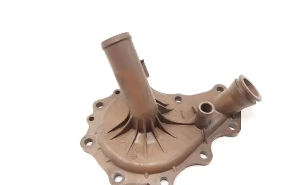 Engine coolant pipe/hose
