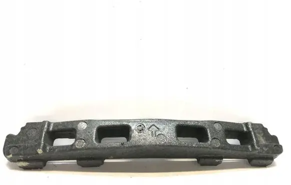 Front bumper foam support bar