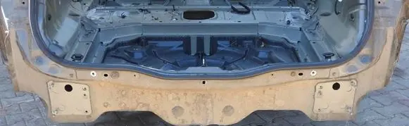 Citroen C4 II Picasso Trunk bottom trim panel 