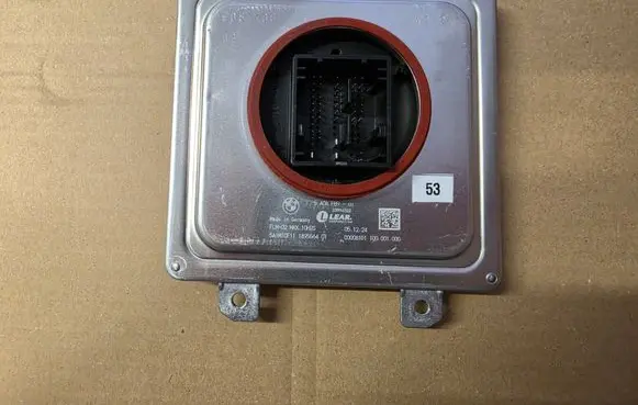 BMW 4 G22 G23 G24 G26 Voltage converter/converter module 5A0AFB901