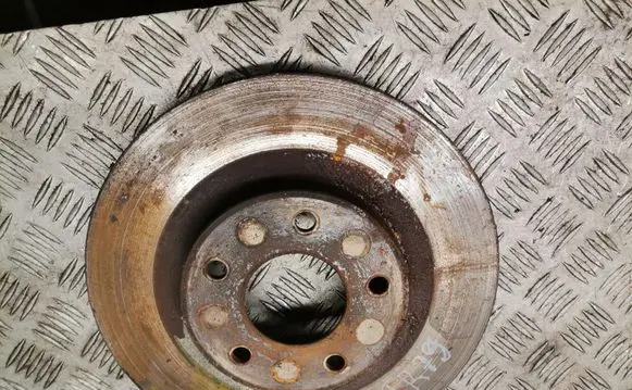 Jeep Patriot Front brake disc