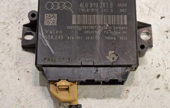 Audi A6 S6 C6 4F Parking PDC control unit/module 4L0919283B 4L0910283B