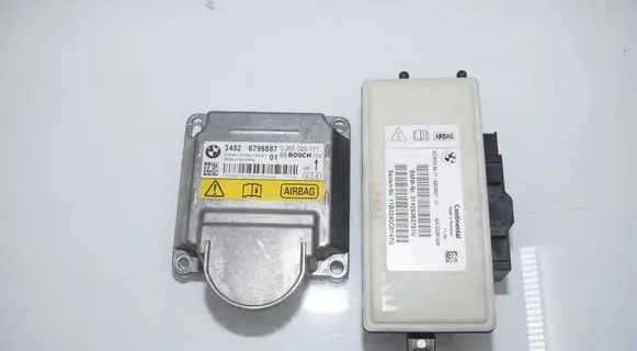 BMW 5 F10 F11 Airbag control unit/module 9253637 6799887 65779253637